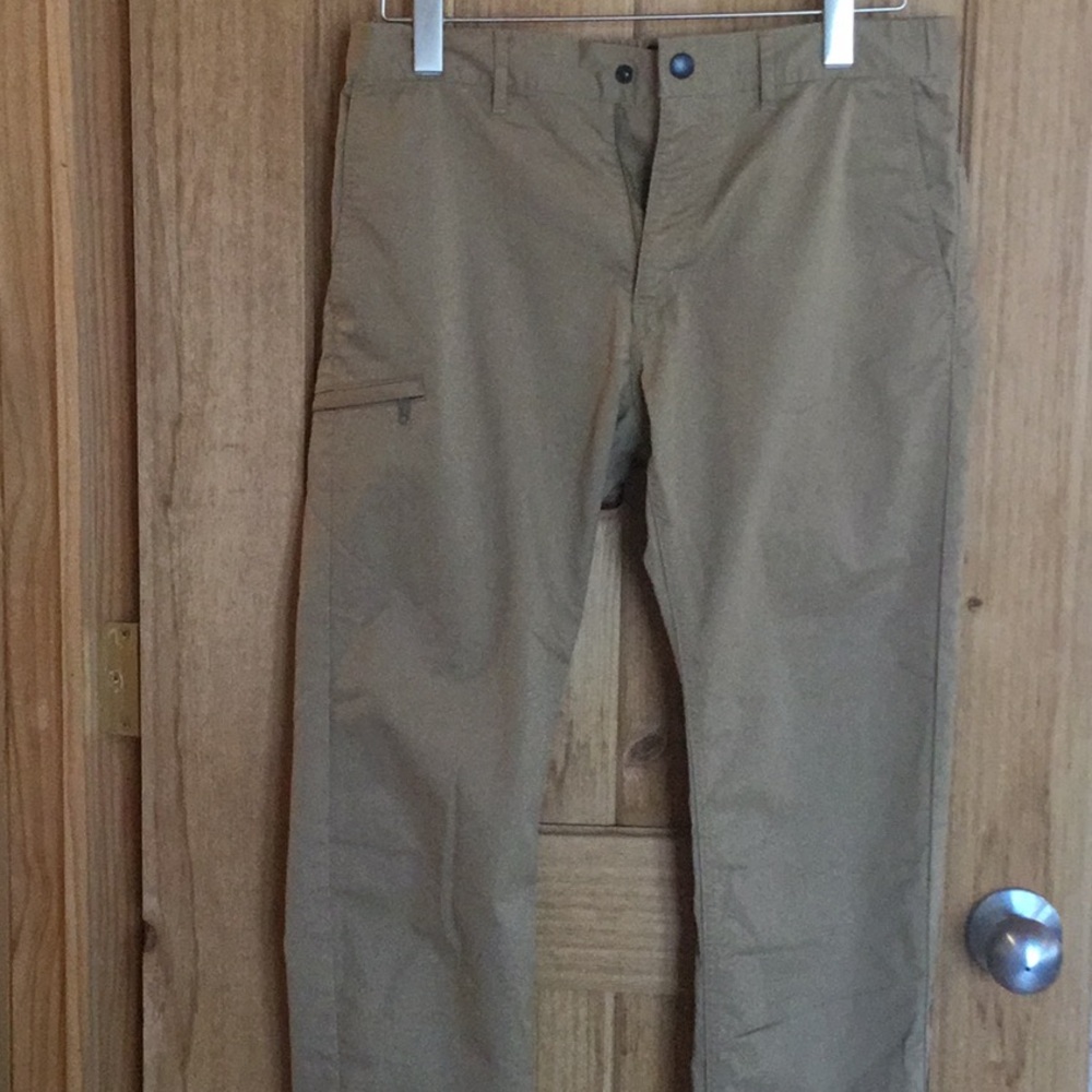 J. Crew Tan Chinos Classic Cotton Twill
